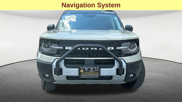 Certified 2025 Ford Bronco Sport Badlands w/ Sasquatch Badlands Package AWD/4WD image 4