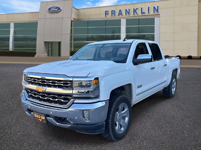 Used 2018 Chevrolet Silverado 1500 LTZ w/ Texas Edition AWD/4WD image 3