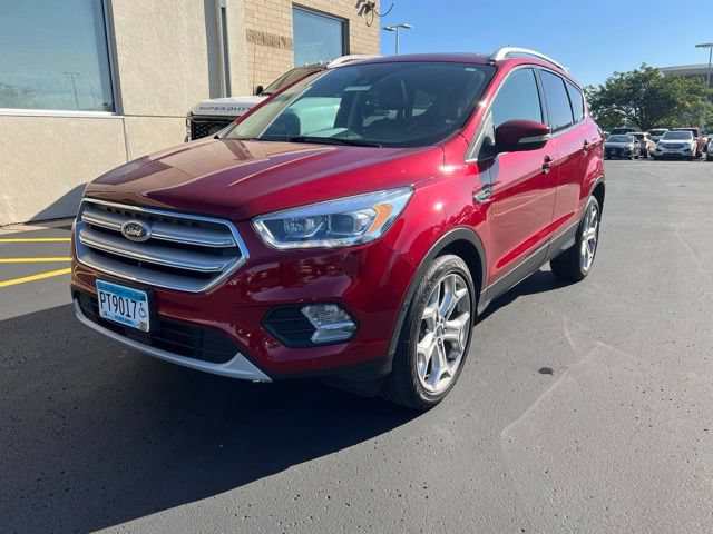 Certified 2019 Ford Escape Titanium AWD/4WD image 4