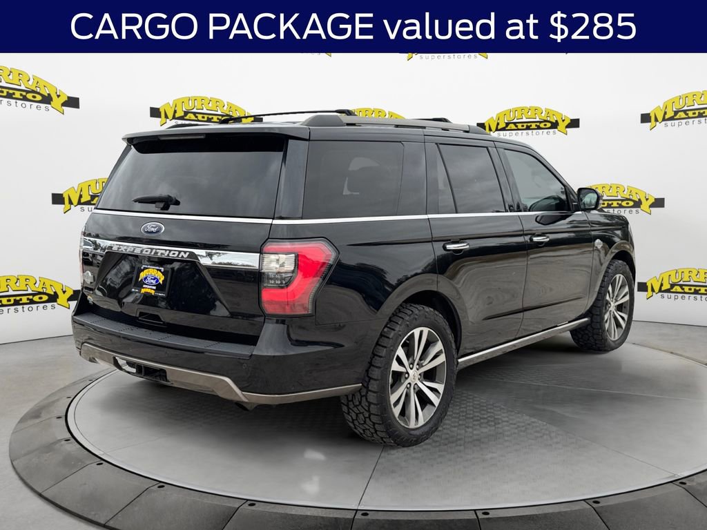 Certified 2021 Ford Expedition King Ranch w/ Cargo Package image 6