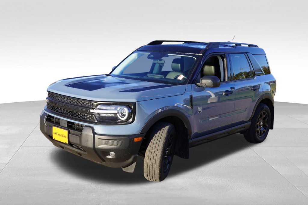 Certified 2025 Ford Bronco Sport Big Bend w/ Convenience Package AWD/4WD image 12