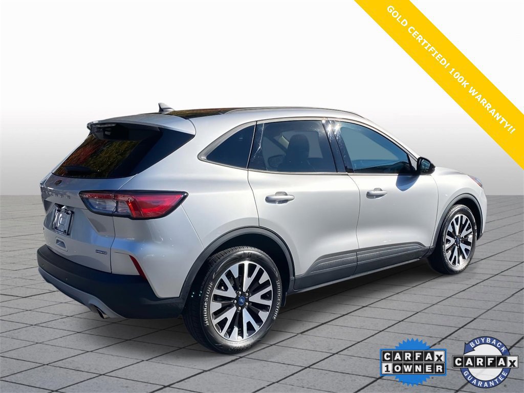 Certified 2020 Ford Escape SE Sport image 4