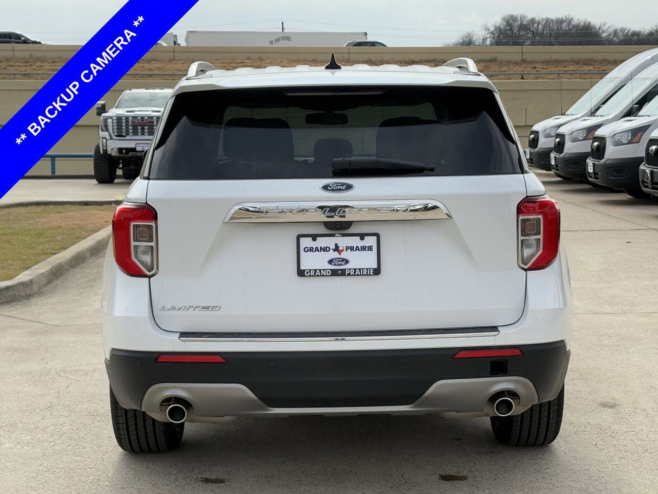 Certified 2023 Ford Explorer Limited image 5