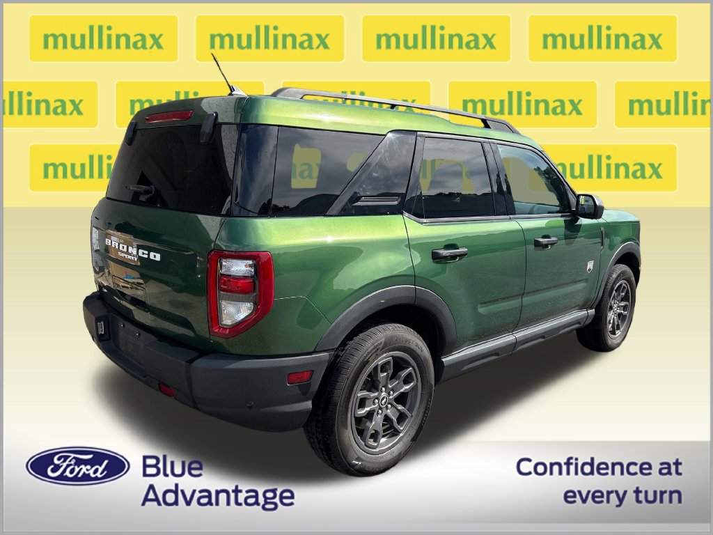 Certified 2024 Ford Bronco Sport Big Bend w/ Convenience Package AWD/4WD image 2