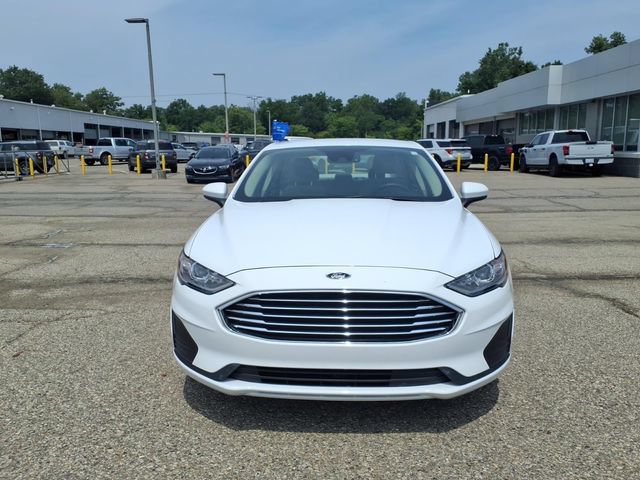 Certified 2020 Ford Fusion SE FWD image 2