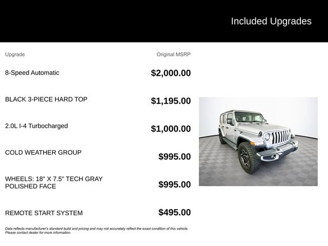 Used 2019 Jeep Wrangler Unlimited Sahara w/ Cold Weather Group AWD/4WD image 6
