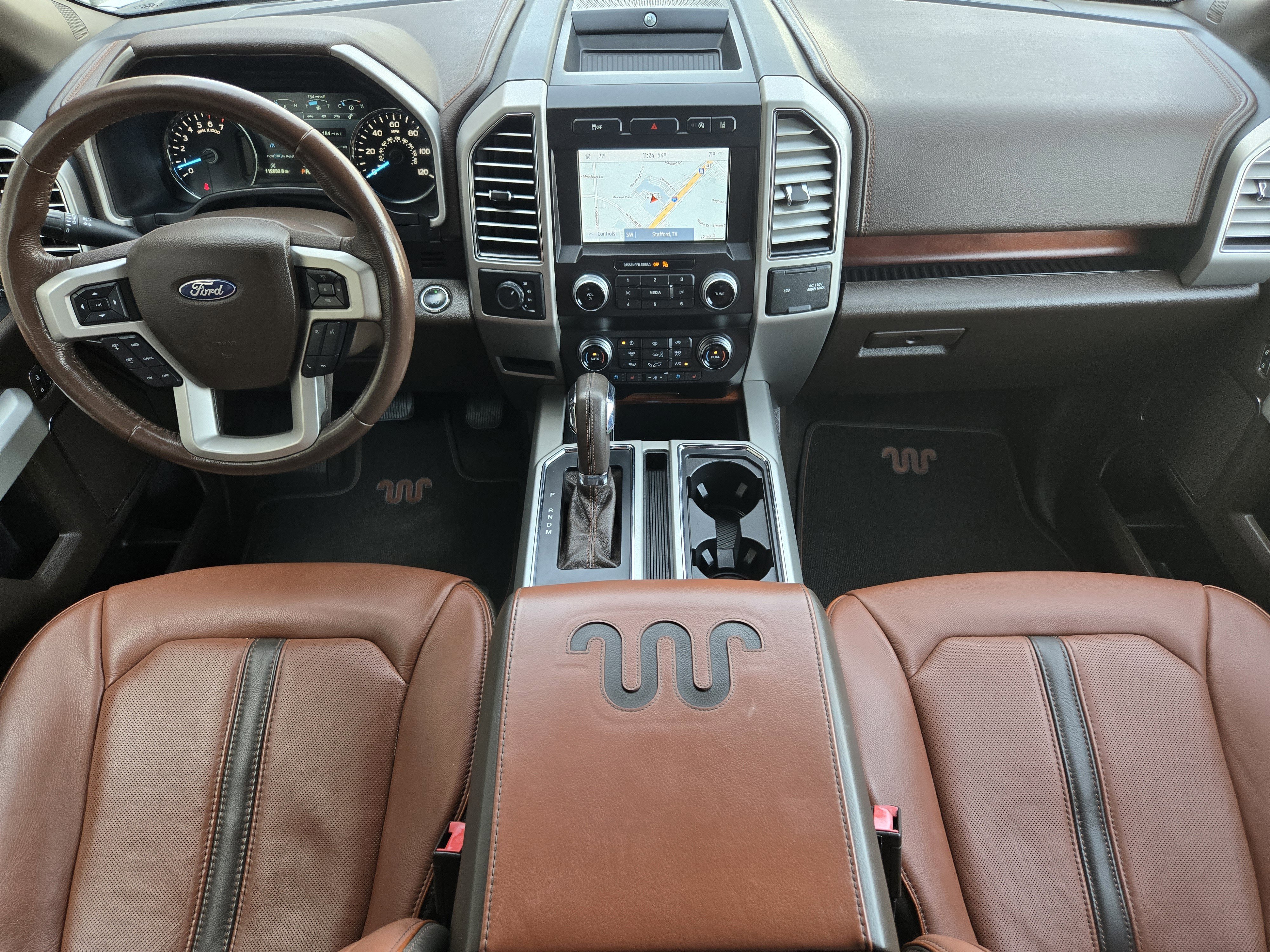 Certified 2020 Ford F150 King Ranch w/ Equipment Group 601A Luxury image 20