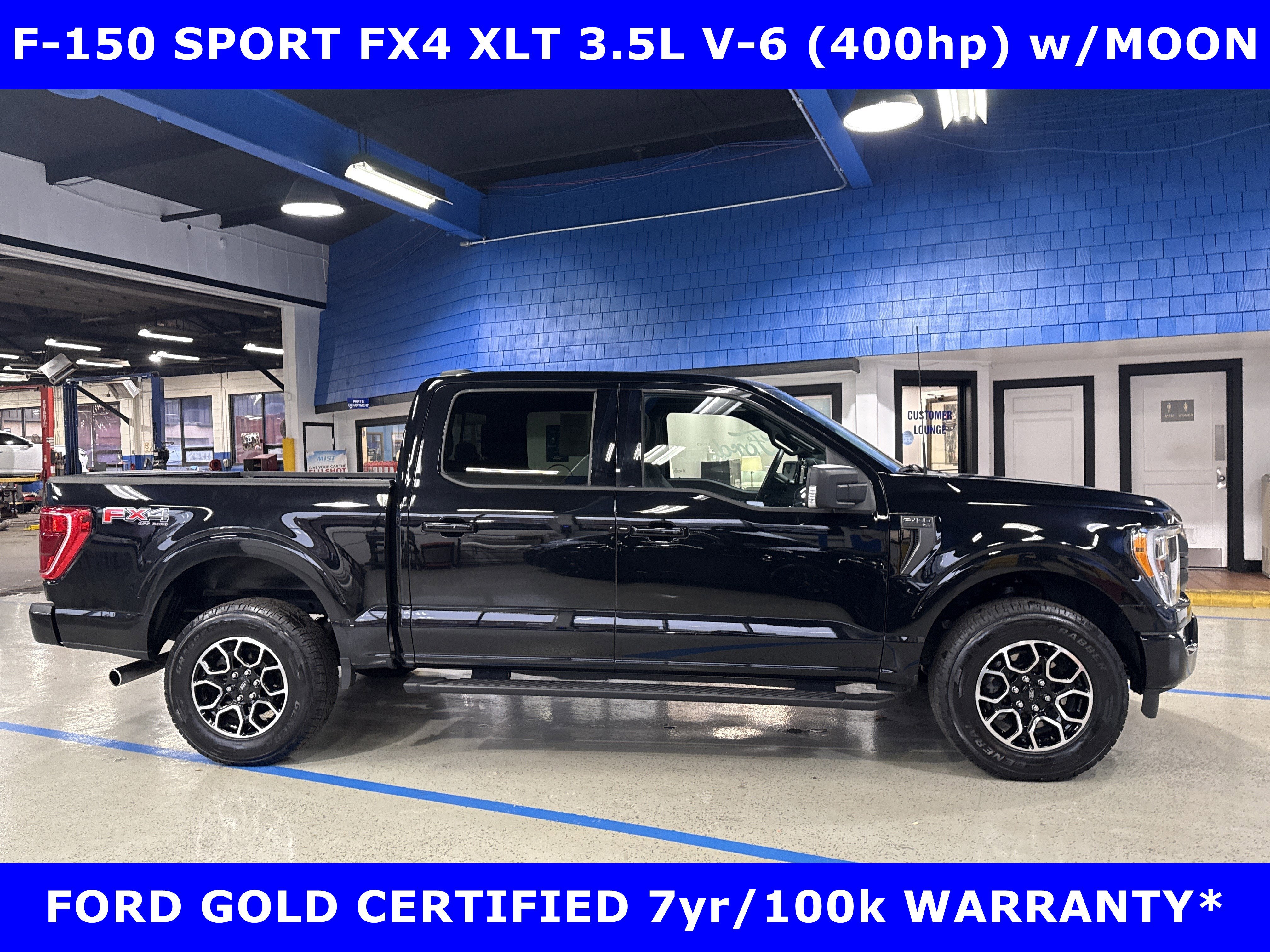 Certified 2023 Ford F150 XLT w/ Equipment Group 302A High