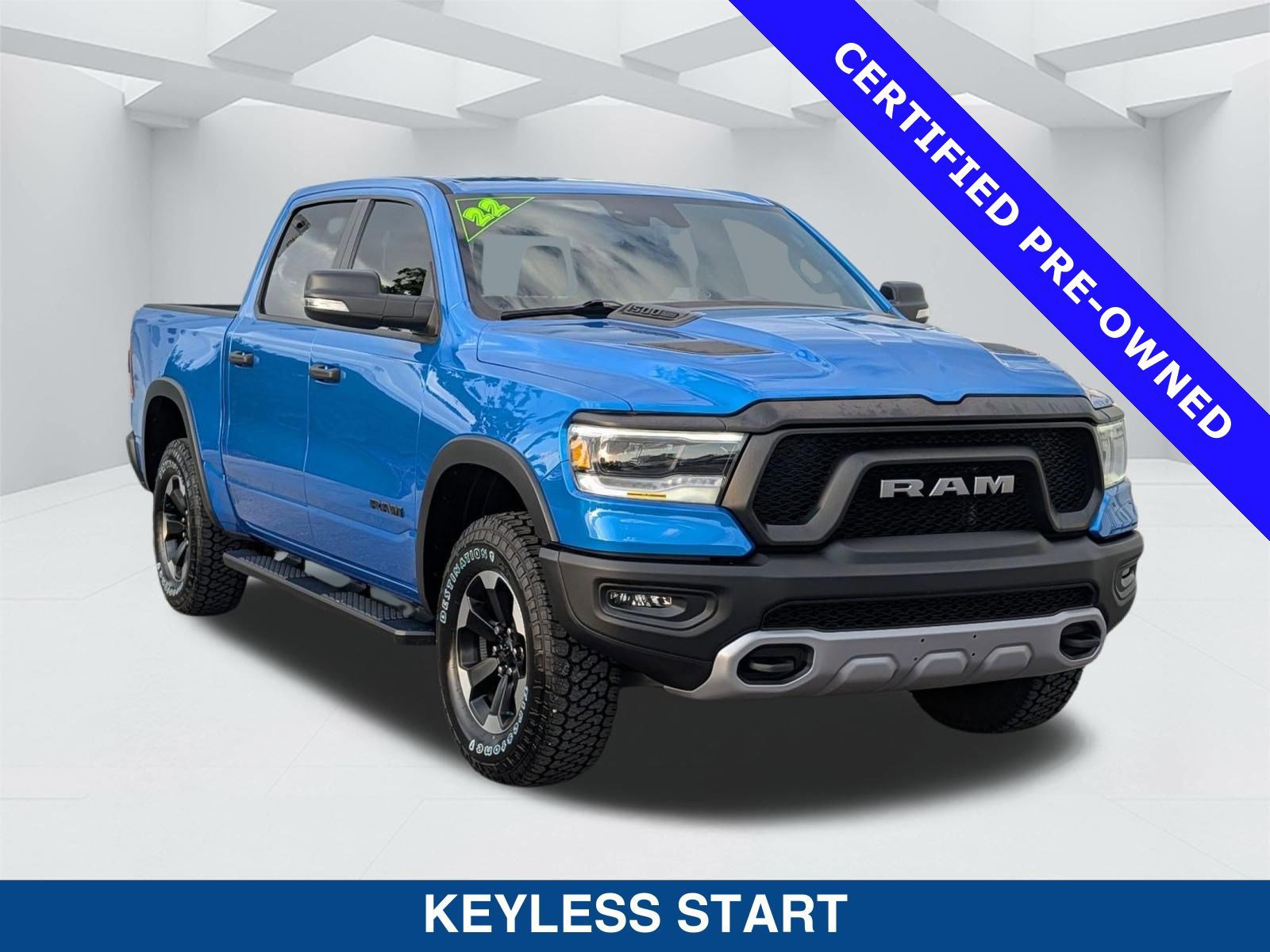Used 2022 RAM 1500 Rebel w/ Rebel Level 1 Equipment Group image 9
