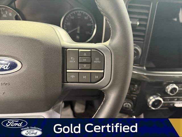 Certified 2023 Ford F150 XLT w/ Equipment Group 302A High AWD/4WD image 12