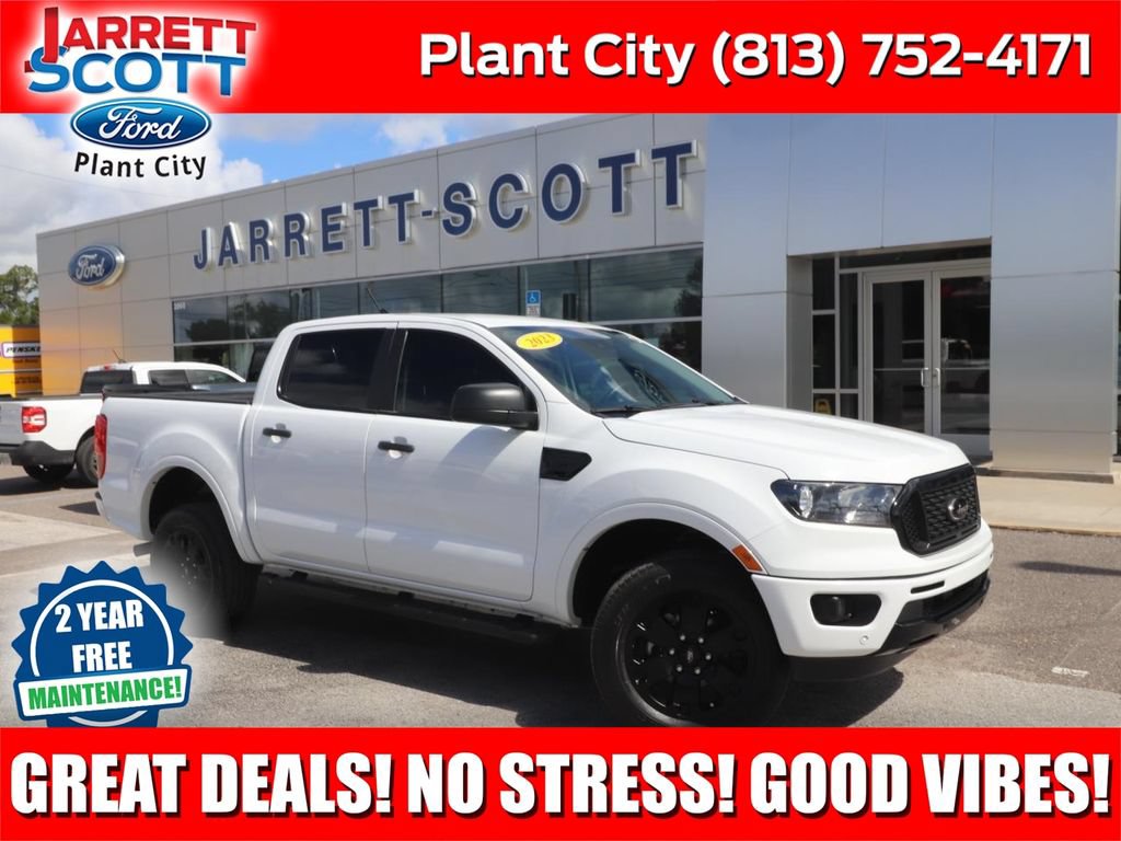 Certified 2023 Ford Ranger XLT w/ Equipment Group 302A High RWD image 1