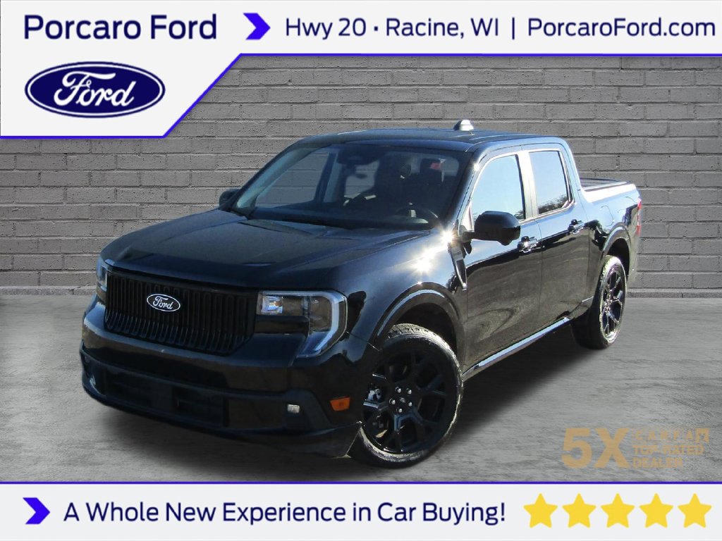 Certified 2025 Ford Maverick Lobo