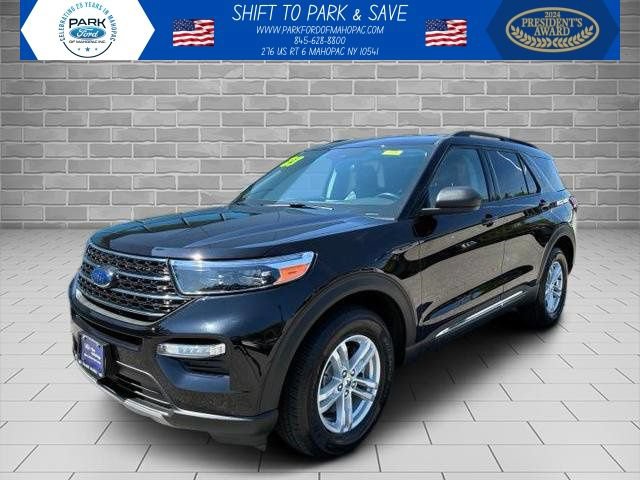 Certified 2023 Ford Explorer XLT w/ Equipment Group 202A AWD/4WD video 1