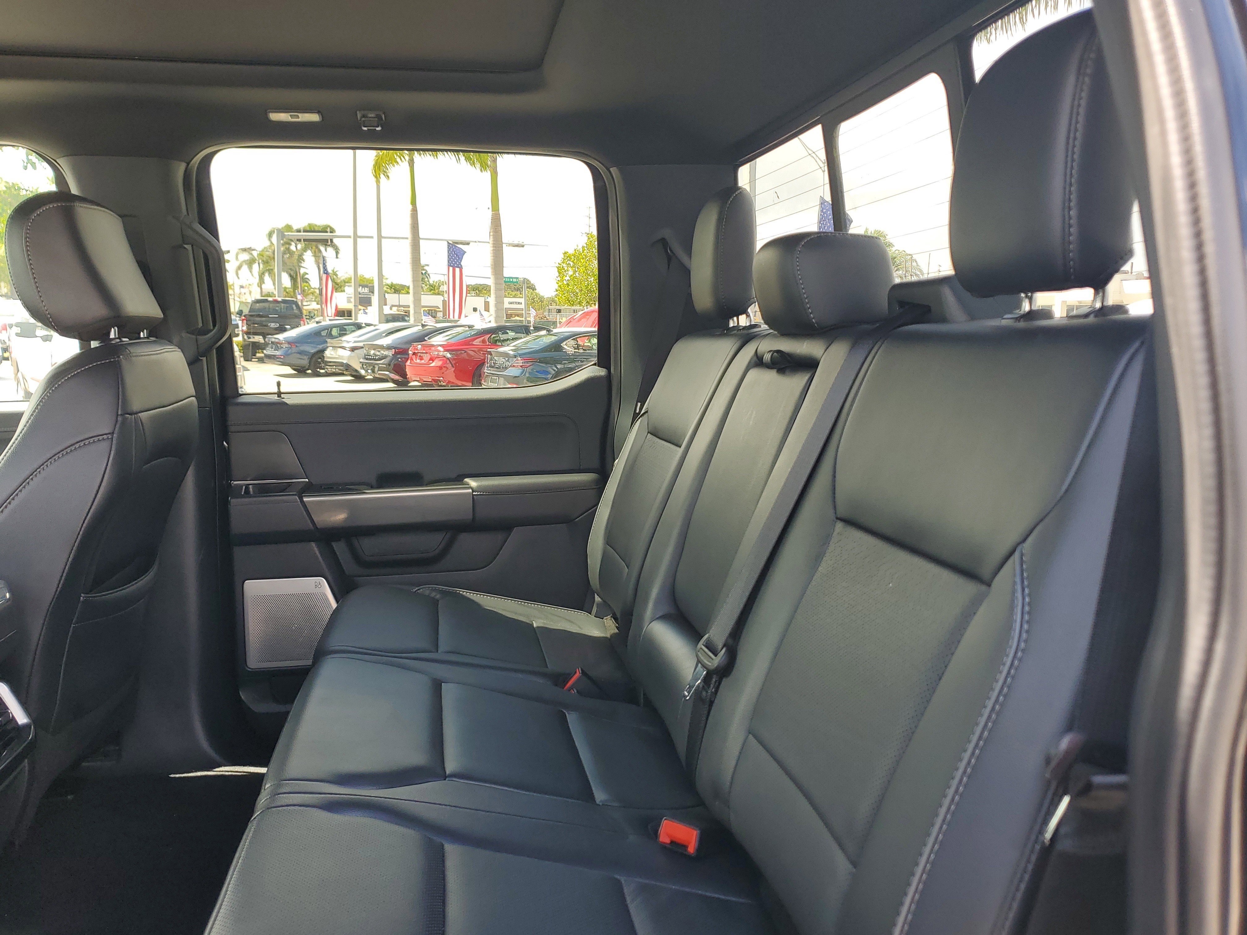 Certified 2023 Ford F150 Lariat w/ Equipment Group 502A High image 14