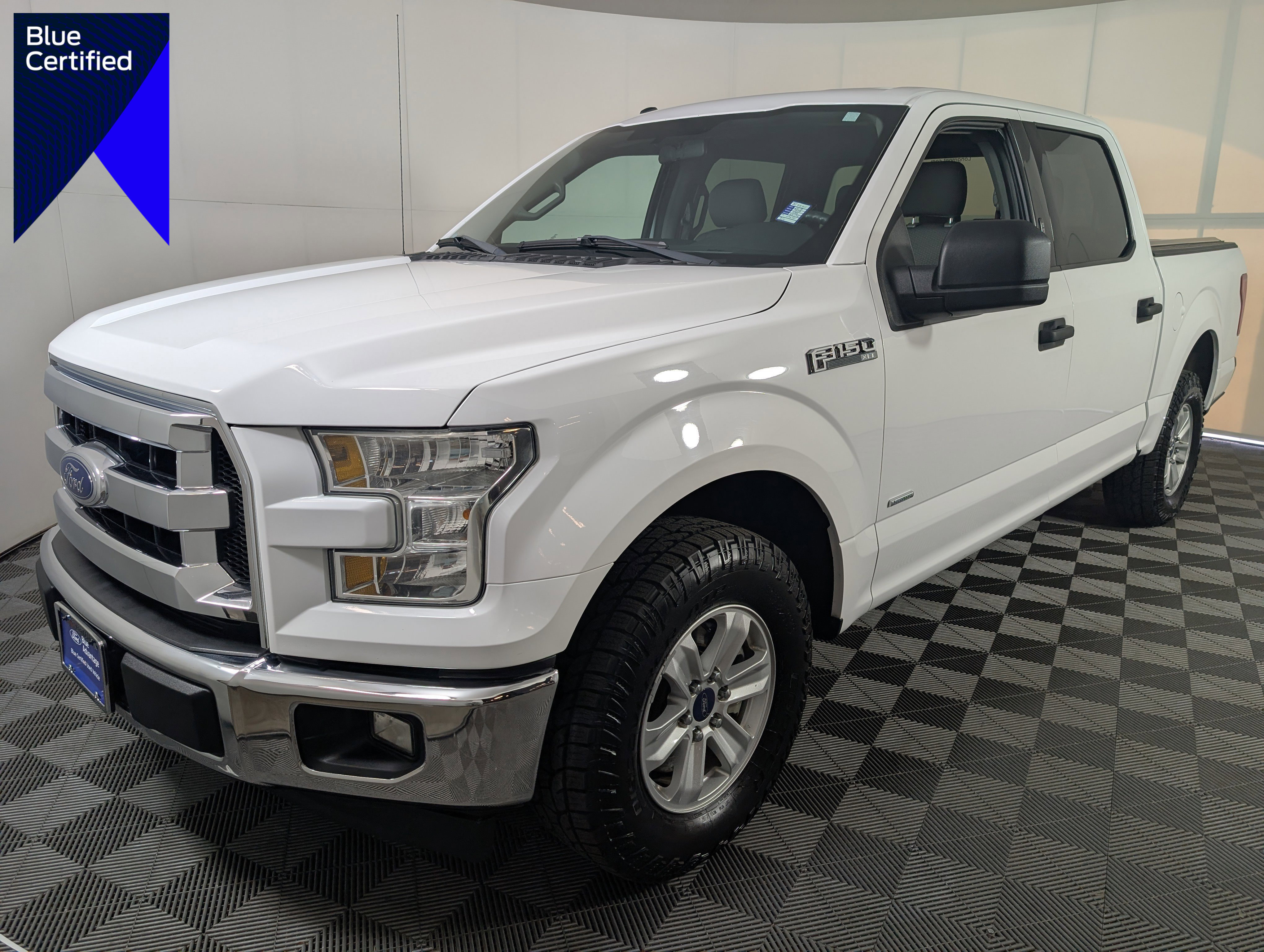 Certified 2017 Ford F150 2WD SuperCrew