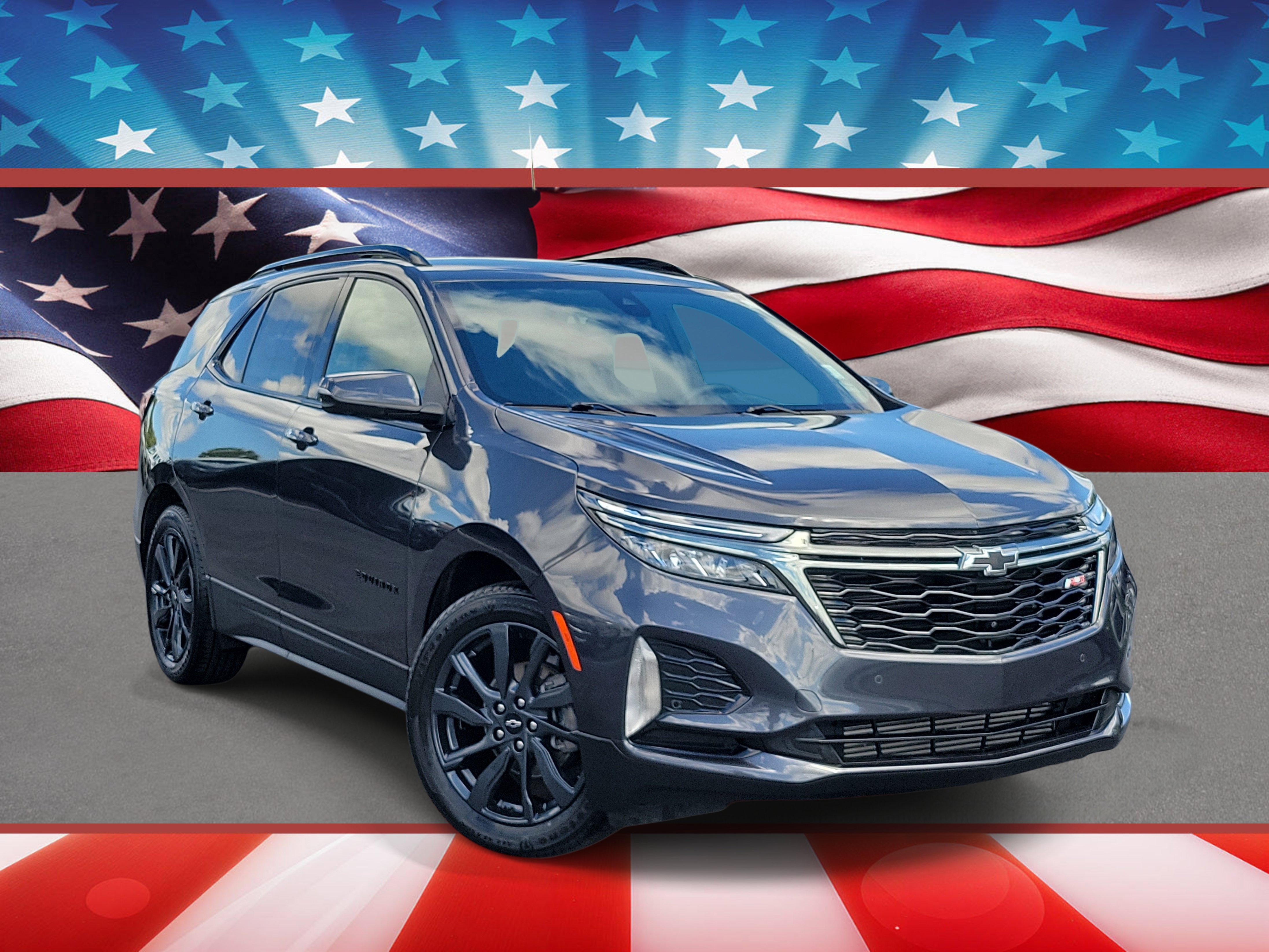 Used 2022 Chevrolet Equinox RS w/ Infotainment Package FWD image 1