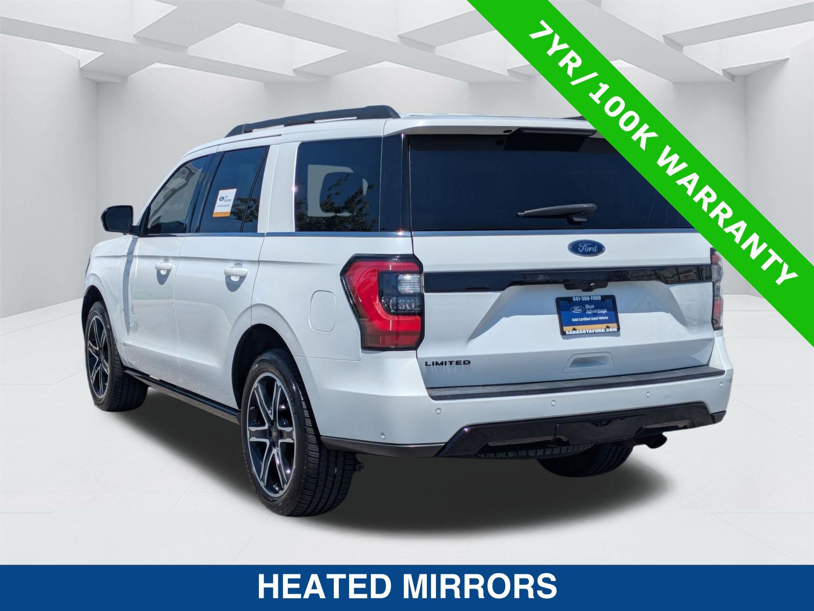 Certified 2021 Ford Expedition Limited AWD/4WD image 7