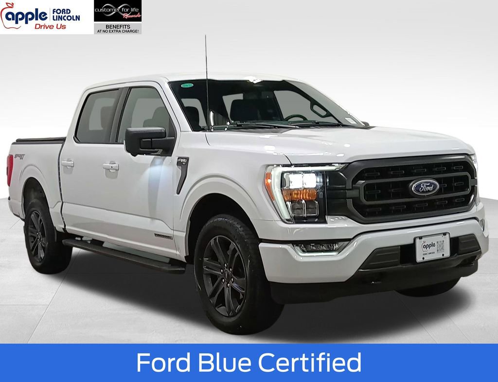 Certified 2023 Ford F150 XLT w/ Equipment Group 302A High