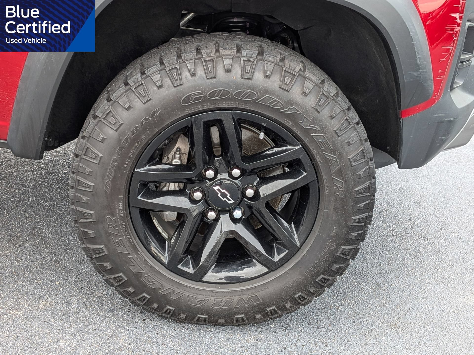 Used 2023 Chevrolet Colorado Trail Boss w/ Advanced Trailering Package AWD/4WD image 12