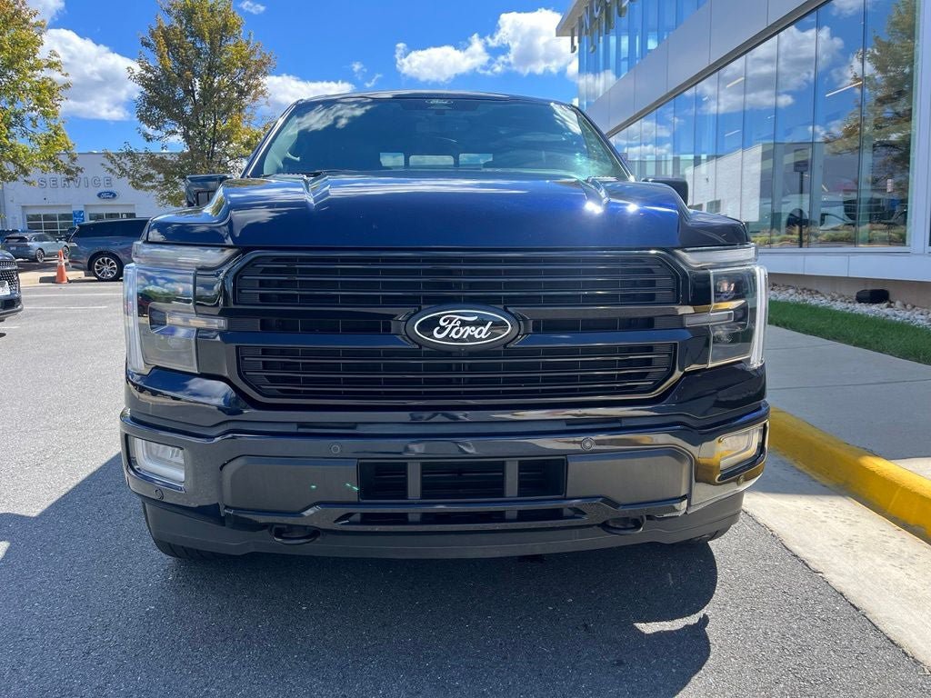 Certified 2024 Ford F150 Platinum w/ Equipment Group 702A High AWD/4WD image 2