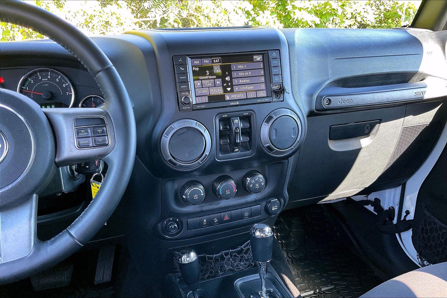 Used 2017 Jeep Wrangler Unlimited Sport AWD/4WD image 6