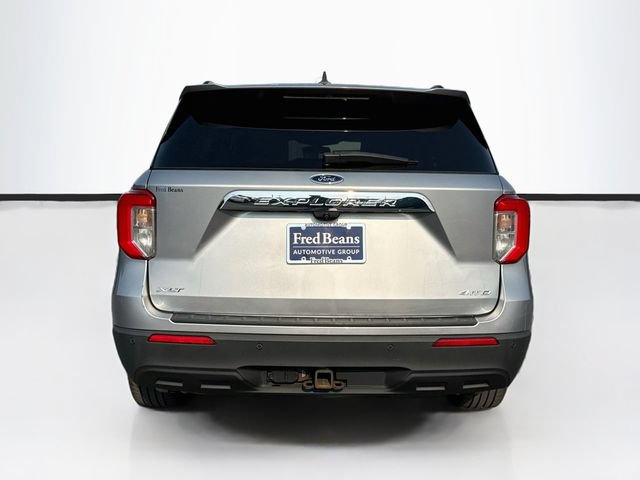 Certified 2021 Ford Explorer XLT w/ Class III Trailer Tow Package AWD/4WD image 9