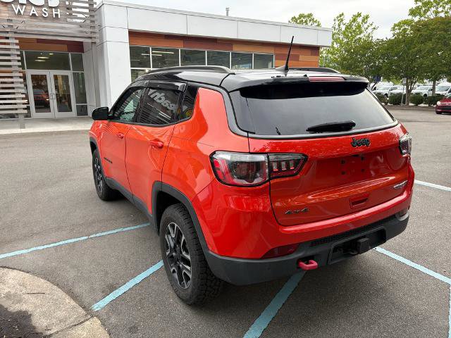 Used 2019 Jeep Compass Trailhawk w/ Leather Interior Group AWD/4WD image 7