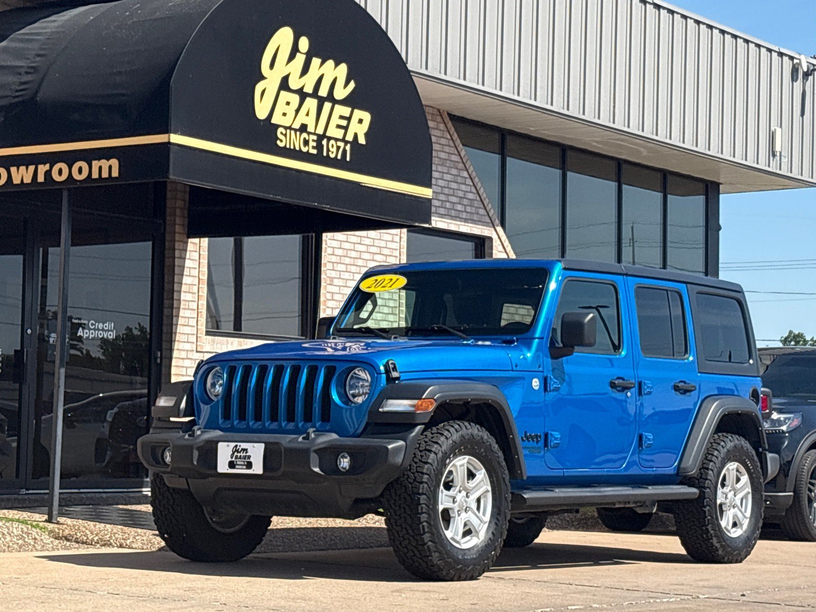 Used 2021 Jeep Wrangler Unlimited Sport AWD/4WD image 1