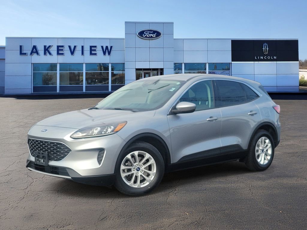 Certified 2021 Ford Escape SE w/ Convenience Package image 1