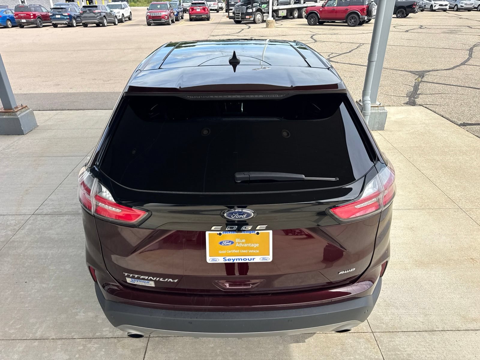 Certified 2024 Ford Edge Titanium w/ Equipment Group 301A AWD/4WD image 7