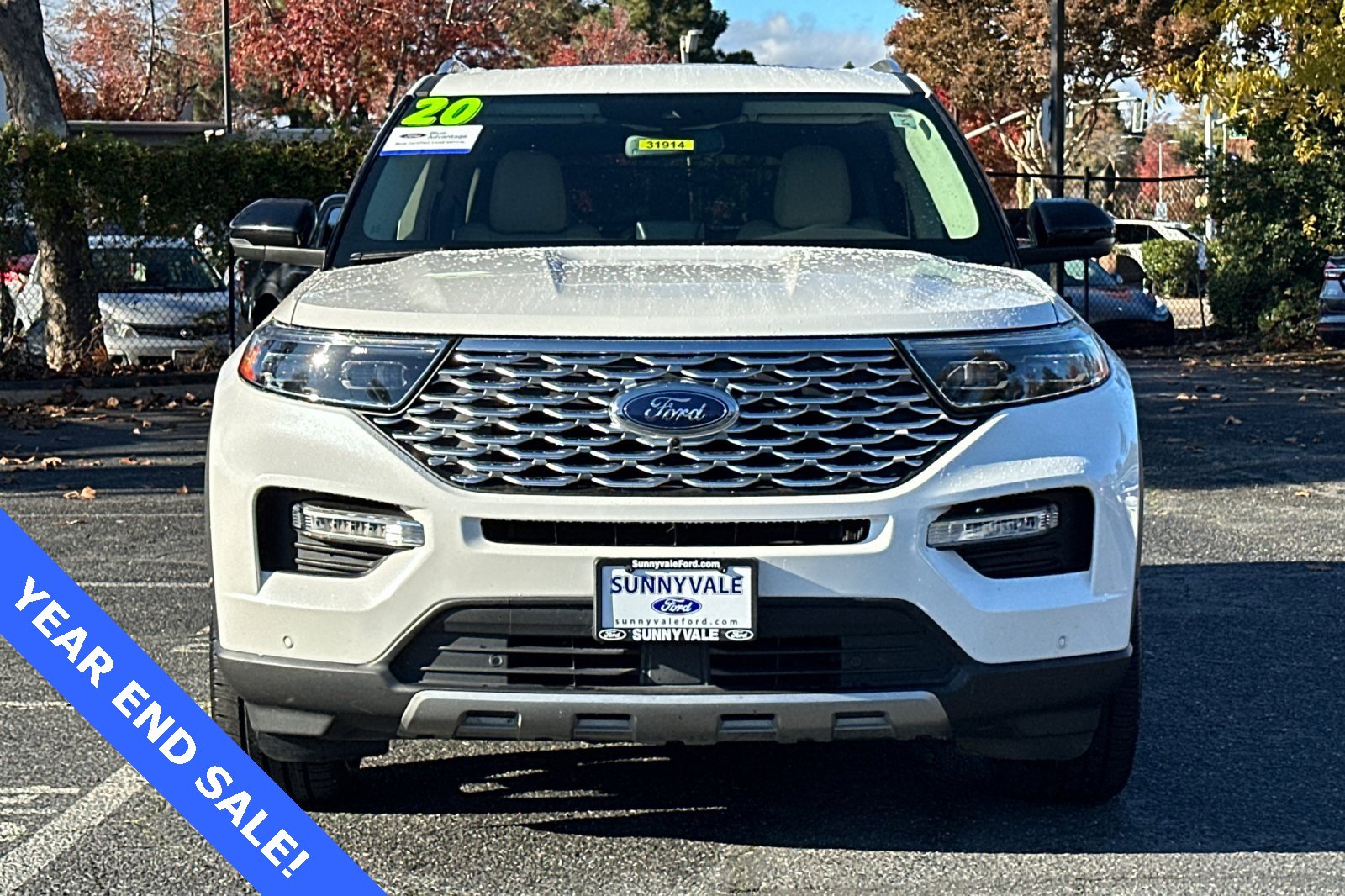 Certified 2020 Ford Explorer Platinum w/ Premium Technology Package image 10