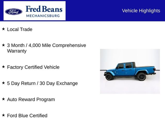 Used 2024 Jeep Gladiator Sport AWD/4WD image 7