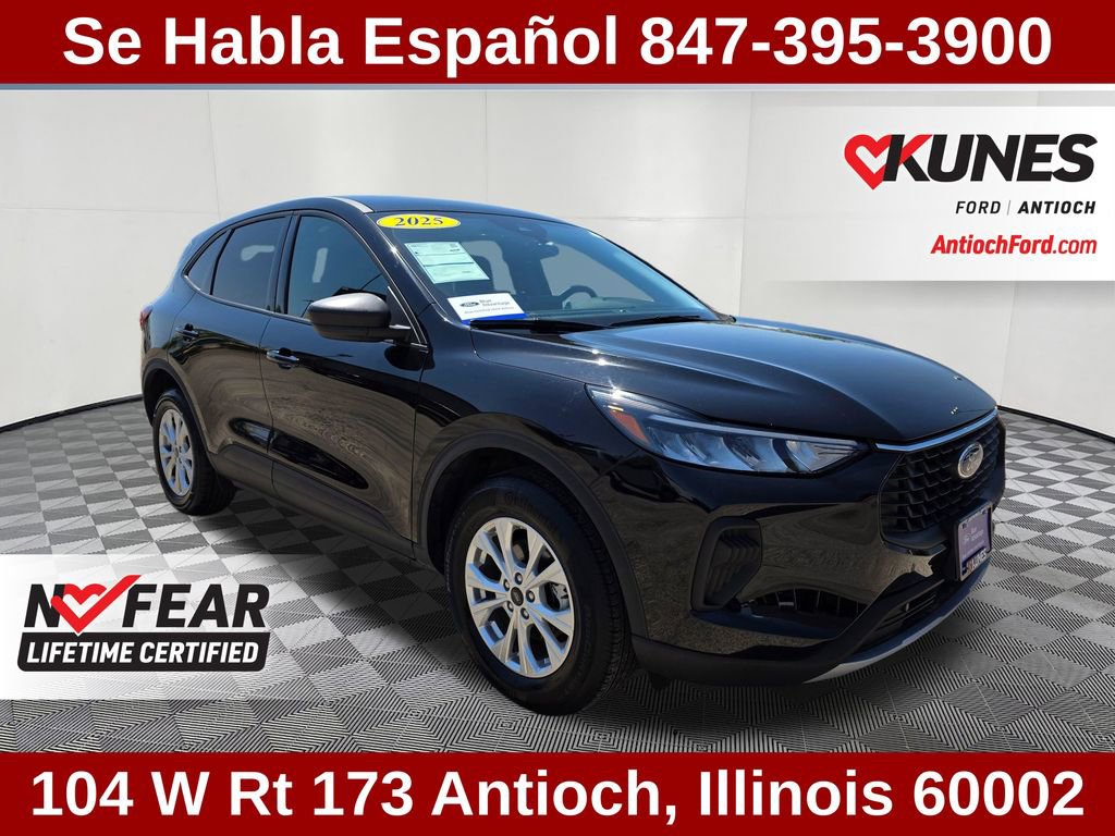 Certified 2025 Ford Escape Active