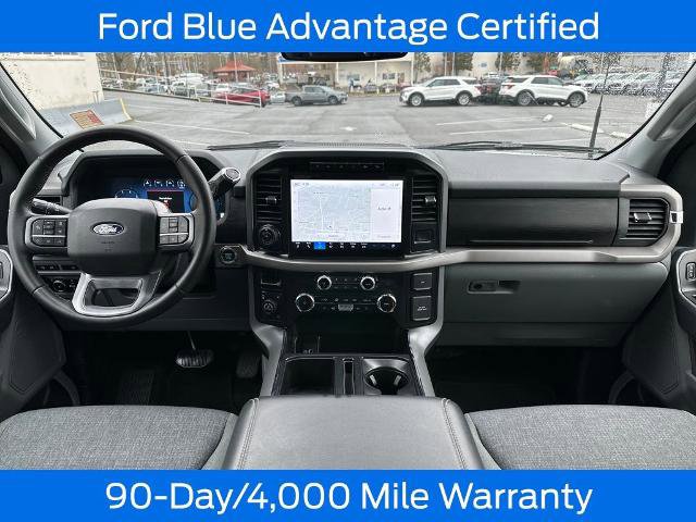 Certified 2024 Ford F150 XLT w/ Equipment Group 302A MID image 17