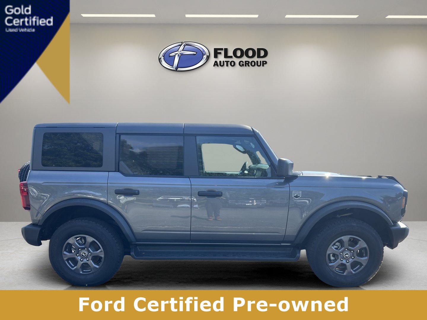 Certified 2026 Ford Bronco Big Bend AWD/4WD image 4
