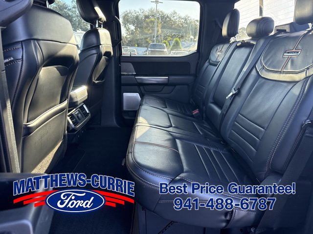 Certified 2021 Ford F150 Platinum w/ Equipment Group 701A High AWD/4WD image 13
