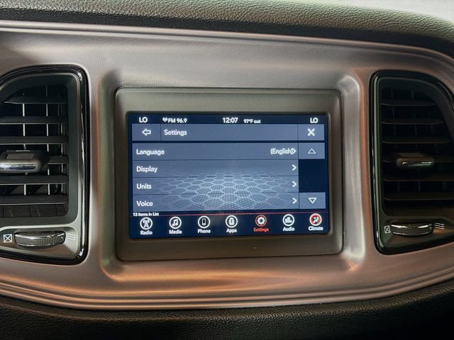 Used 2023 Dodge Challenger R/T w/ Blacktop Package RWD image 17