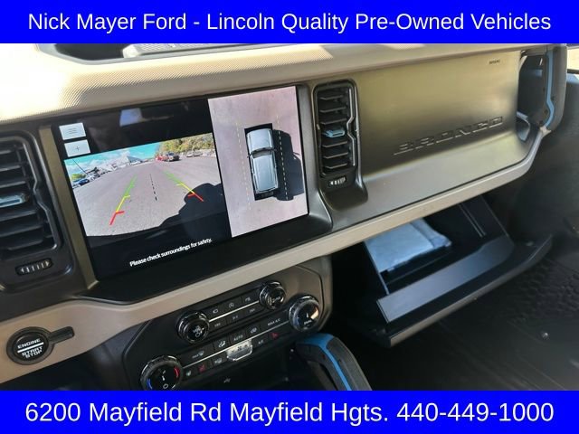 Certified 2022 Ford Bronco Wildtrak image 17