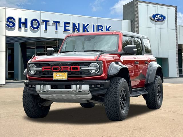 Certified 2023 Ford Bronco Raptor AWD/4WD video 3
