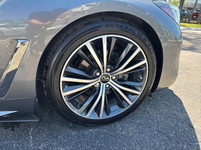 Used 2021 INFINITI Q60 3.0t Luxe w/ Cargo Package RWD image 6