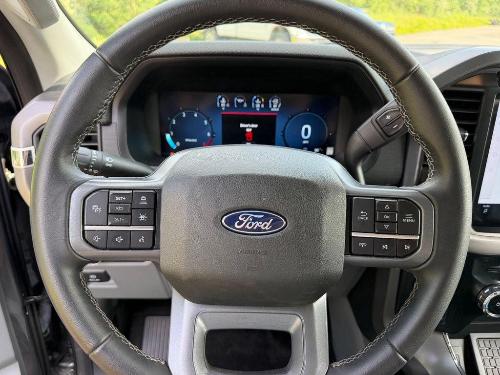 Certified 2024 Ford F150 XLT w/ Equipment Group 302A MID AWD/4WD image 12