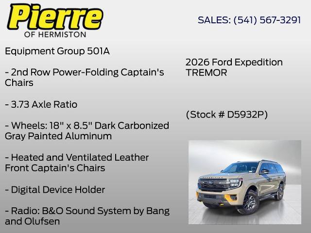 Certified 2026 Ford Expedition Tremor AWD/4WD image 7