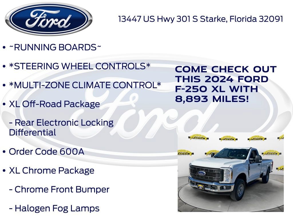 Certified 2024 Ford F250 XL w/ XL Off-Road Package image 17