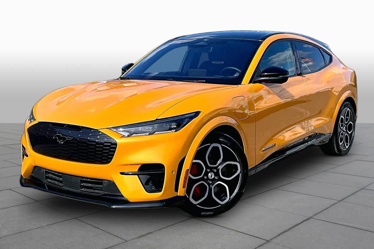 Certified 2023 Ford Mustang Mach-E GT AWD/4WD image 34