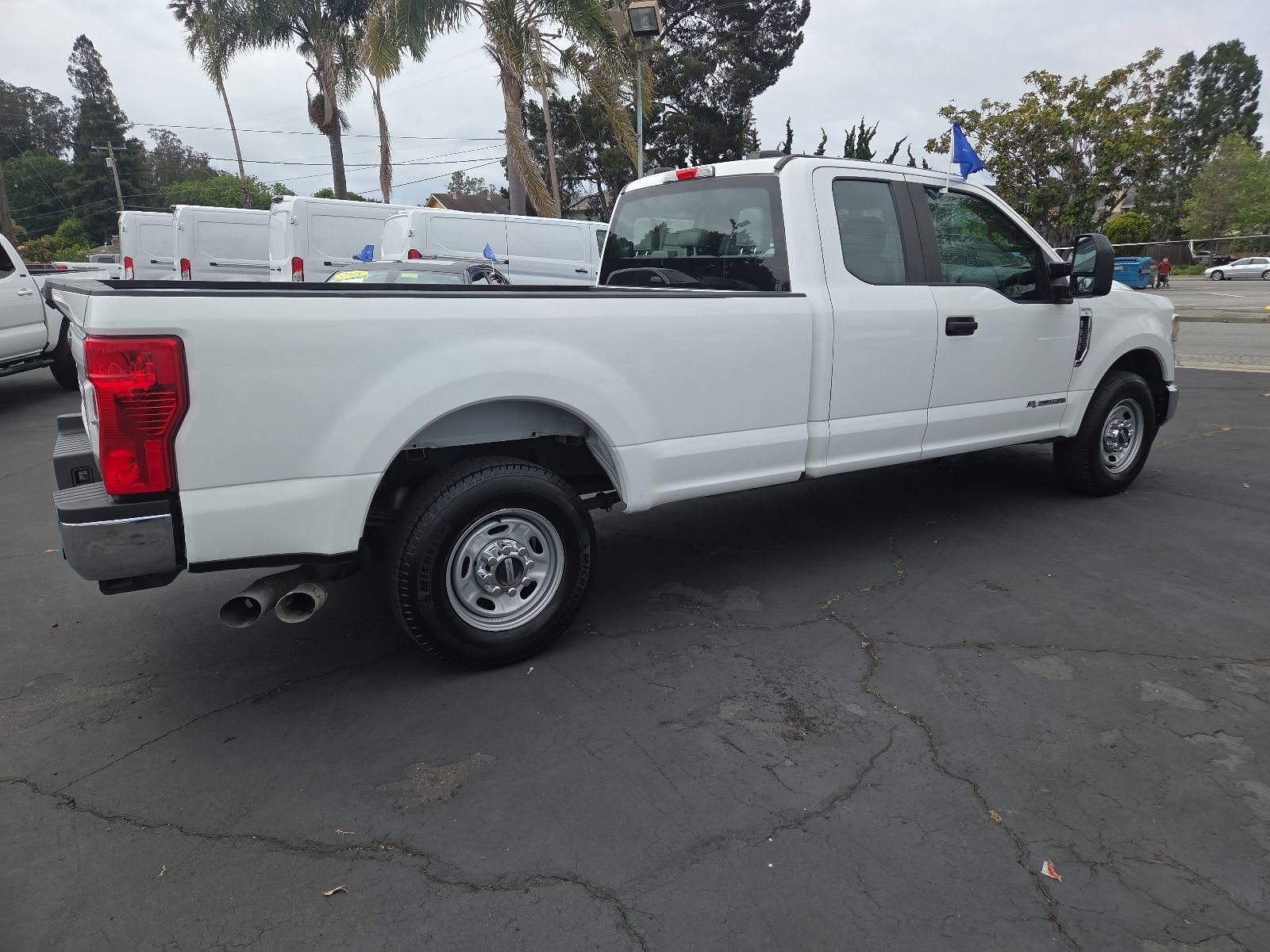 Certified 2021 Ford F250 XL w/ Power Equipment Group RWD image 11