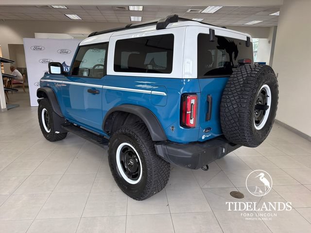Certified 2024 Ford Bronco Heritage Edition AWD/4WD image 6