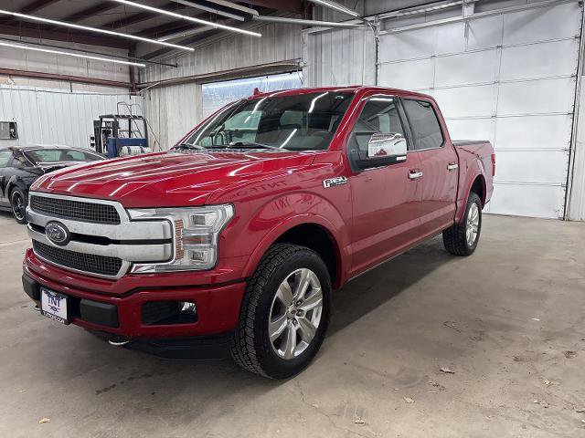 Certified 2020 Ford F150 Platinum w/ Equipment Group 701A Luxury AWD/4WD image 4