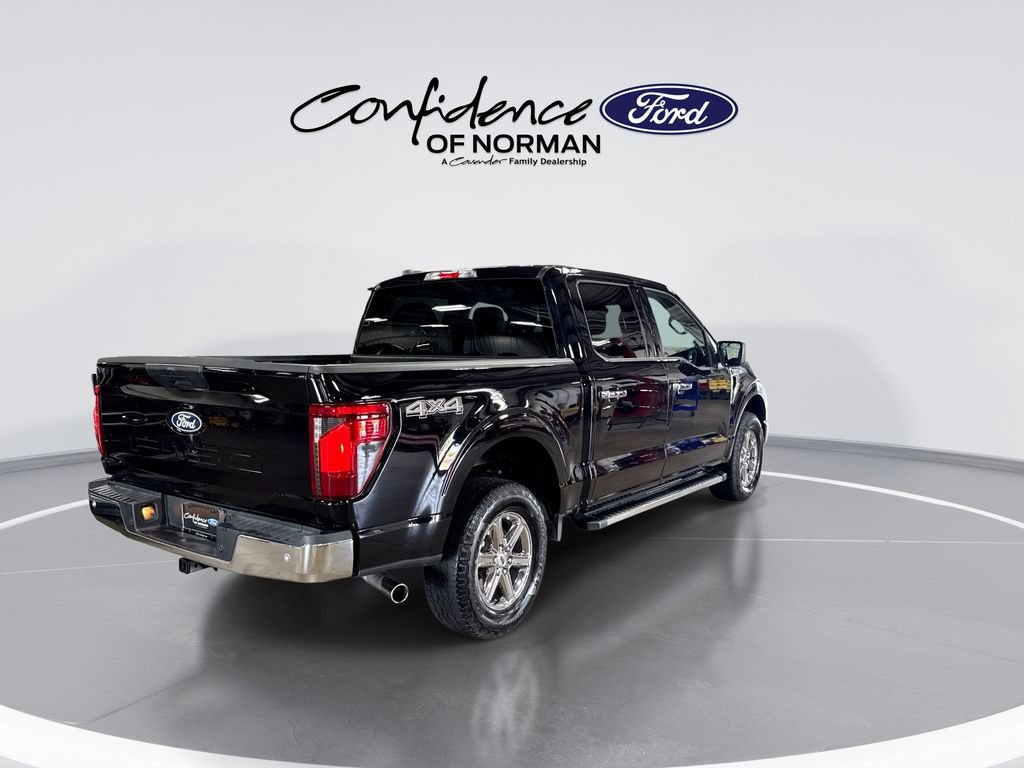 Certified 2025 Ford F150 XLT w/ Equipment Group 301A Standard AWD/4WD image 9