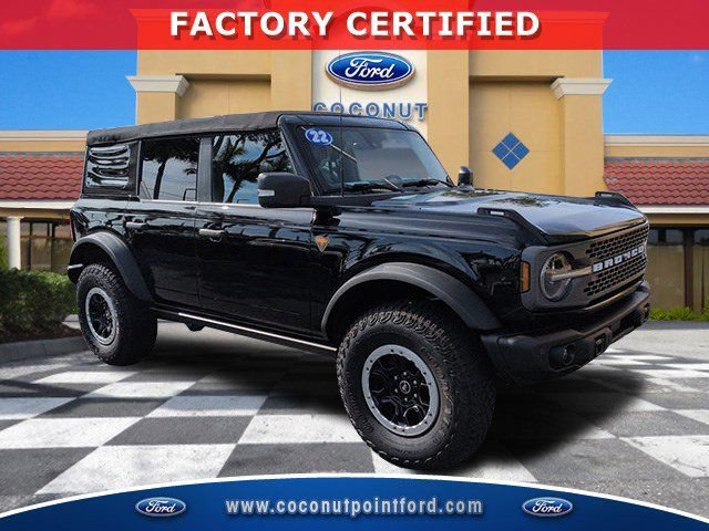Certified 2022 Ford Bronco Badlands