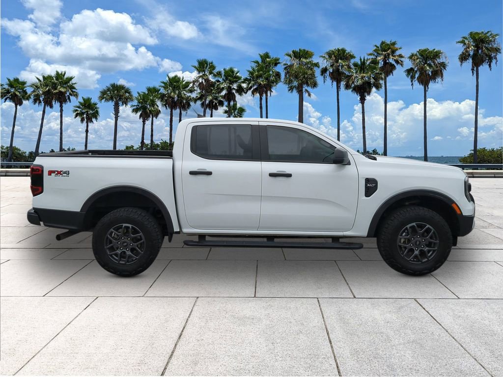 Certified 2024 Ford Ranger XLT w/ FX4 Off-Road Package AWD/4WD image 8